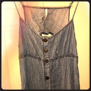 Free People Jean Maxi Dress